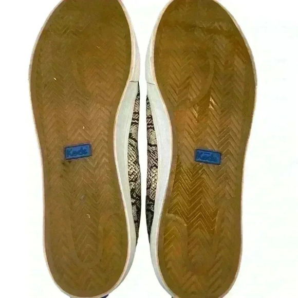 Keds Women's Jump Kick Snakeskin Sneaker Size 8.5 Casual Comfortable Sporty - Picture 10 of 14